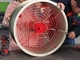 110V 220V Soğutma Kanalı Patlama Korumalı Eksenel Akış Fanı Ex Proof Egzoz Fanı