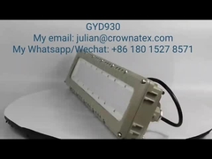 Toptan patlama geçirmez aydınlatma Su geçirmez üçlü lamba Tehlikeli Endüstriyel Depo ATEX / CN