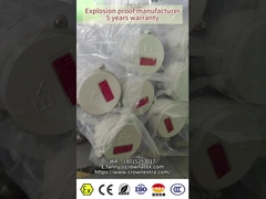 Patlama geçirmez Alev geçirmez LED doğrusal floresan lamba aydınlatma armatürü