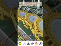 180lm/w Ex-proof High Bay LED Light ATEX IECEx RoHS CREE LED'leri ile IP66 295V