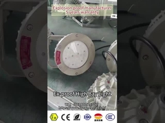 WF2 ATEX ile yanma geçirmez LED Bay Light Div 1 240Watt 180lm/w için onaylanmıştır