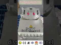 Patlama geçirmez aydınlatma dağıtım panelleri/kontrol kutusu