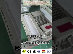 Patlamaya karşı LED doğrusal aydınlatma