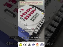 Alev geçirmez kontrol panelleri dağıtım kutusu kartı