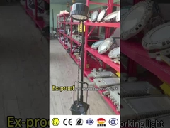 Patlamaya karşı taşınabilir LED çalışma aydınlatması