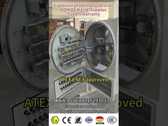 Alev geçirmez kontrol panelleri