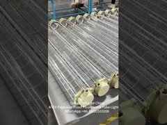 IP66 Çift Doğrusal Patlama Dayanıklı Floresan Işığı Uzun ömürlü ve Su geçirmez Ex-D IICT4Gb