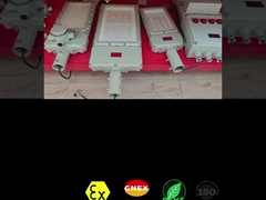 CRI Ra≥80 Patlama Dayanıklı LED Fırtına Işığı Tehlikeli Çevre için 50-300Watt