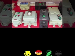 Patlamaya Dayanıklı Kontrol Kutusu – Tehlikeli Alanlar için Güvenli ve Güvenilir Çözüm