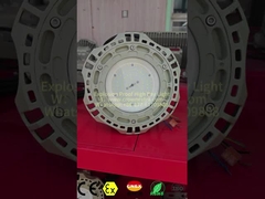 ATEX50W 100W 150W 140lm/w Patlama Dayanıklı LED Depo