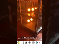 Patlama Güvenli Ekipman Üretim Liniyası Gerçek Atölye Video