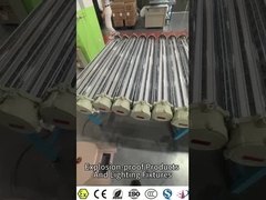 Gerçek Üretim Videosu: Tehlikeli Endüstriler için Patlamaya Dayanıklı Işıklar