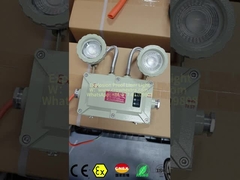 Alev geçirmez acil durum ışığı