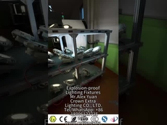 Patlama geçirmez LED floodlight. Tehlikeli ortamlar için sertifikalı