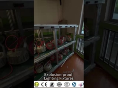 IECEx ve ATEX Sertifikalı Patlama Dayanıklı Yüksek Körfez Işığı GYD Serisi