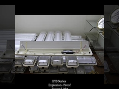 BYS Serisi Patlama Dayanıklı Doğrusal Işık.