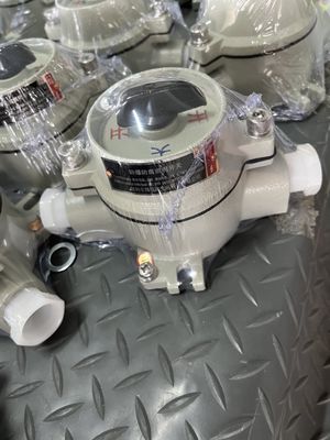 10 Ampere Patlama Karşıtı Döner Transfer Seçicisi Değiştiricisi Endüstriyel Kullanım için CNEX Sertifikalı