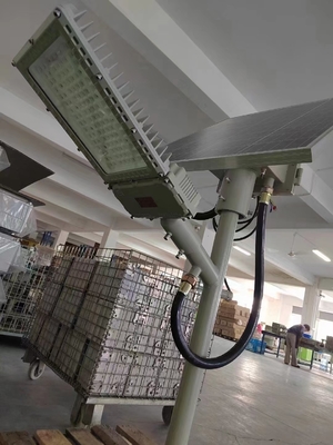 130 lumen / Watt Bölge 1/2 21/22 Atex LED Sel Işığı korozyona dayanıklı toz kaplama
