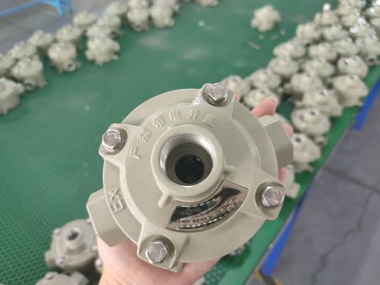 Kablo Spesifikasyonu 9mm 13mm Patlama Güvenli Değiştirici Denizcilik Kaliteli Alüminyum 10A Tehlikeli Alanlar İçin Endüstriyel Akım Kontrol Değiştirici