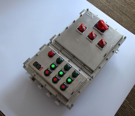 WF2 Ucuz Anti Salt Spray Patlama Kanıtlı Kontrol Paneli Offshore Petrol Platformu için IP66 Deniz Kimya Fabrikası