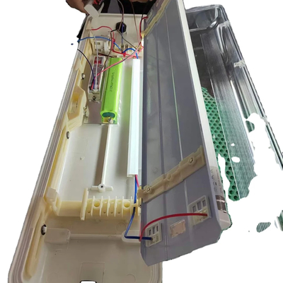 Tehlikeli alanlar için duvar montajlı 90/180 dakikalık Bölge 1 LED acil durum ışığı