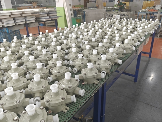 220/380VAC Patlama Kanıtlı Kutusu Güzel Görünüm Alüminyum Alaşım Duvar Montajlı 220/380 VAC