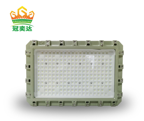 IP66 Patlama Dayanıklı 3000K-5700K LED Sel Işığı Petrol / Gaz Endüstrisi Aydınlatma Aygıtı