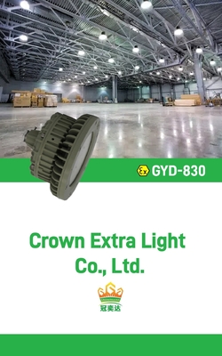 200W IP66 Patlama Dayanıklı Yüksek Bay Tavan/Duvar/Flanş Montajı