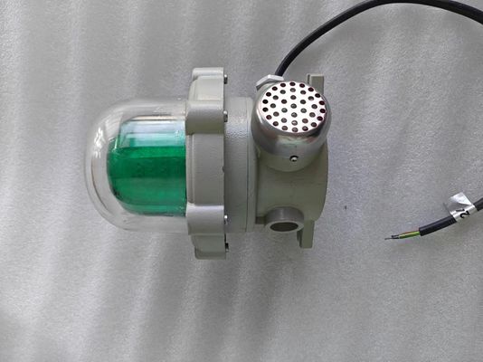 "IP65 Patlamaya Dayanıklı Alarm Işığı - ATEX/IECEx Bölge 1/2 & Bölge 21/22, Depo Tehlikeli Alan Sinyali"