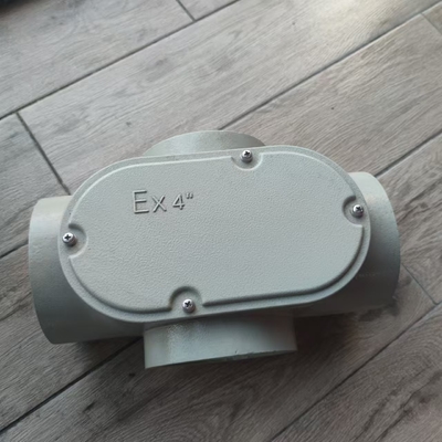 IP65 su geçirmez patlama geçirmez bağlantı kutusu, korozyona dayanıklı, WF2, 2/3 giriş, yatay montaj