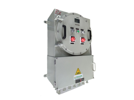 Tehlikeli Petrol ve Gaz Alanı için Ateş Dayanıklı Kontrol Paneli ATEX CNEX IP66 AC110-460V