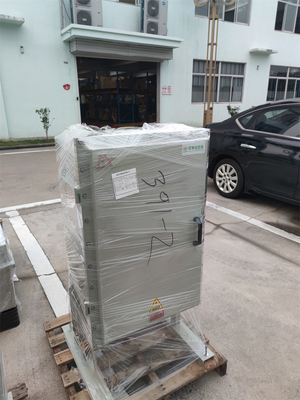 Duvara monte edilmiş döküm alüminyum yanma geçirmez kontrol paneli AC110/220/3800/460V IP66 WF2