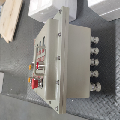 ATEX RoHS sertifikalı alev geçirmez bağlantı kutuları Geniş OEM mevcut AC220/380V