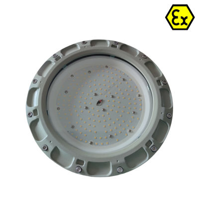 250W Patlama Dayanıklı IP66 LED Yüksek Körfez Işığı 50.000 saatlik ömür süresi ve 5 yıllık garanti