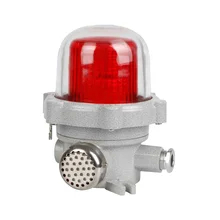 Bölüm 1 için patlama geçirmez alarm lambaları, korozyona direnç derecesi WF2