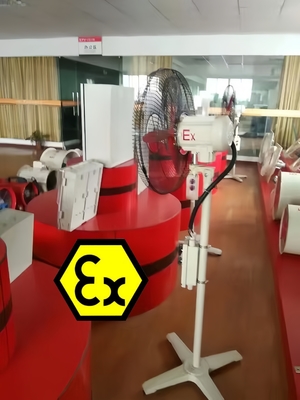 Tehlikeli Bölge Havalandırması ATEX Patlama Güvenli Egzoz Ventilatörü