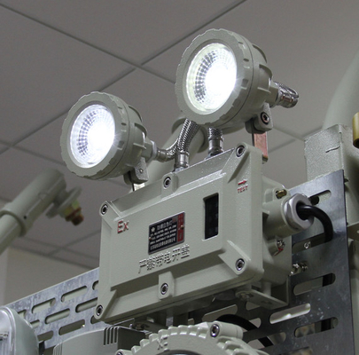 50000H Çıkışkan LED Alev geçirmez acil durum ışığı Ex Db Eb IIC T6 Gb/Ex Tb IIIC T80\u2103 Db