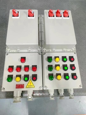 ATEX sertifikalı patlama geçirmez dağıtım paneli Patlama geçirmez paneli toz kaplamalı