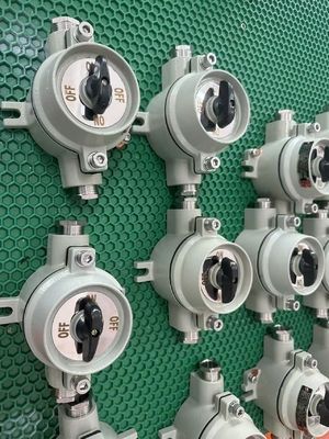 Kimyasal Tesis Kabloları için korozyona dayanıklı Patlama Kanıtlı Değiştirici 9mm-13mm Performans