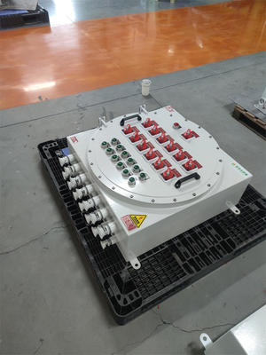 220vac Atex Cnex Alev geçirmez kontrol panelleri Denizcilik derecesi Alüminyum Wf2 Ip66