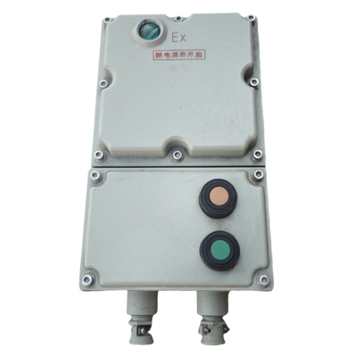 ATEX Patlama Karşıtı Motor Starterleri IIC Denizcilik Kaliteli Alüminyum IP66 WF2 Div1 Bölge1 için Tehlikeli Alev Karşıtı Işık