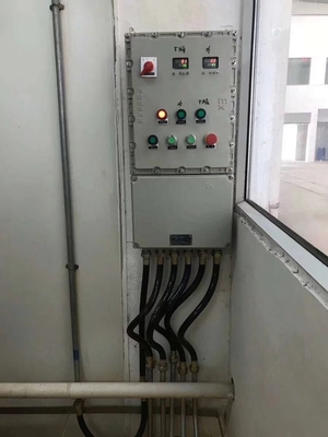 Tehlikeli Alanlar Fiber Optik Yama Alev Geçirmez Kontrol Panelleri Patlamaya Dayanıklı Güç Dağıtım Paneli