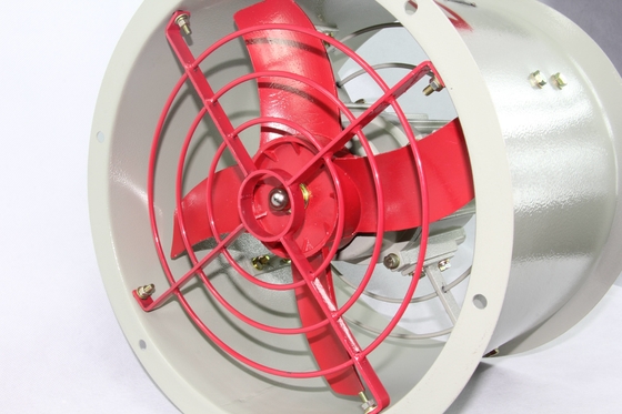 Endüstriyel Hava Filtrasyonu için kıvılcım geçirmez havalandırma fanları ATEX sertifikalı 1450RPM 200-750mm çapı