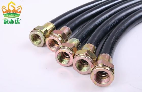 GAS TÜZÜK Çevre Patlama Dayanıklı Esnek Kanal Kauçuk ve Paslanmaz Çelik Endüstriyel Uygulamalar için İyi Kimyasal Direnci