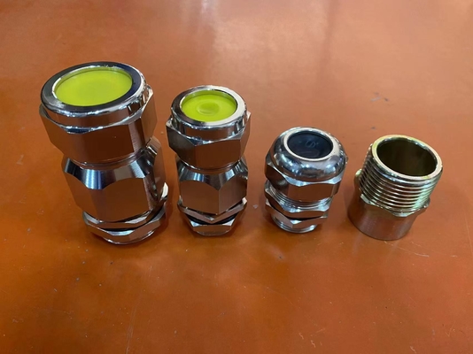 ATEX sertifikalı bakır kablo bezleri tek tel zırhlı kablolar için (6-12 mm)