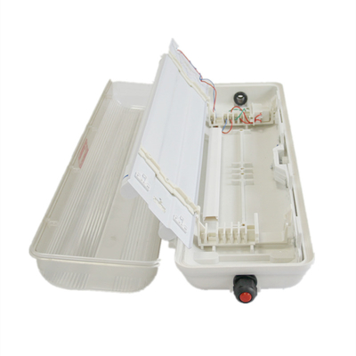 50000 saat çalışma ömrü patlama geçirmez floresan ışığı tüm plastik GRP ve Ex Mark Ex Tb IIIC T80°C Db