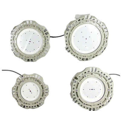 AC100-277V Giriş Voltajı Patlama Kanıtlı LED Yüksek Körfez Işıkları Ex Db Eb IIC T6 Gb Sertifikası