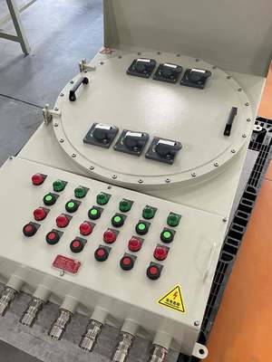 220V/380V Patlamaya Dayanıklı Marş Pompası Güç Dağıtım Panosu