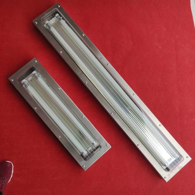 SS316 Malzeme Patlama Dayanıklı Floresan Işık