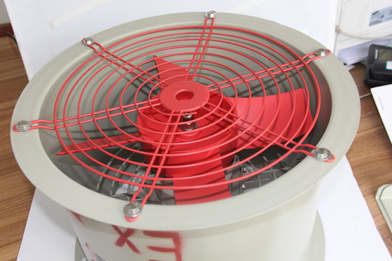 ATEX Sertifikasyonlu Endüstriyel Patlama Dayanıklı Havalandırma Ventilatörü, 220V/380V Eksi Akış Ventilatörü Üreticisi